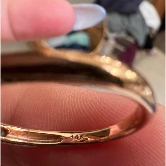 Tanzanite and Diamond Ring - Picture 7 of 7